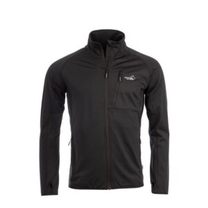 Action Training Jacket Férfi – fekete edződzseki
