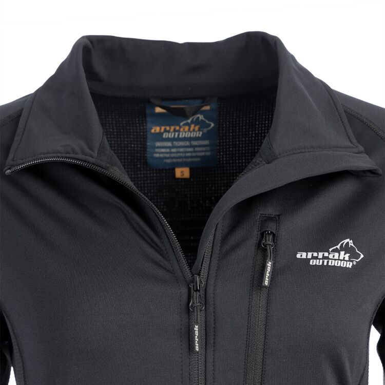 Action Training Jacket Női – fekete edződzseki - Image 5