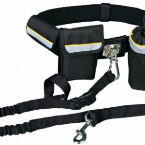 Trixie Waist Belt with Leash - Derékra csatolható futópóráz
