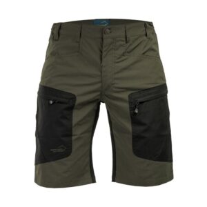 Active Stretch Shorts Men - Olive