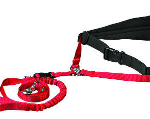 Trixie Waist Belt – Futópóráz – Piros/Fekete