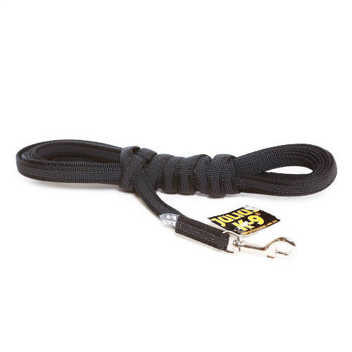 Julius-K9 Color&Gray® póráz fogóval (fekete-szürke)