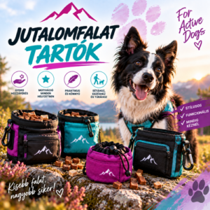 Jutalomfalat tartók